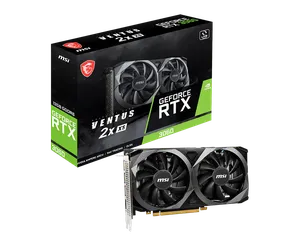 GeForce RTX 3060 VENTUS 2X XS 12G
